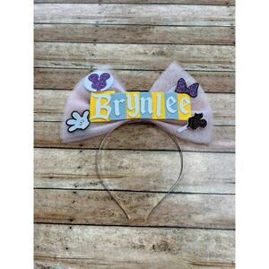 A Proper Princess Main Street Magic Name Headband Brynlee